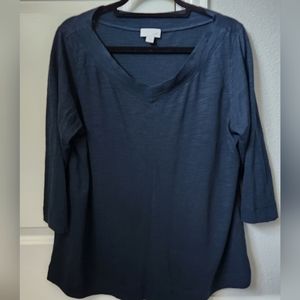 J.Jill, 1x,dark navy